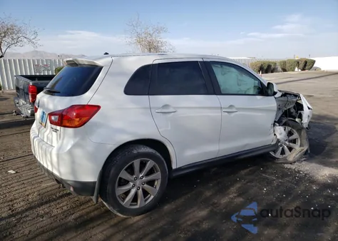 2015 Mitsubishi Outlander Sport Es из США, поврежденный, VIN 4A4AP3AU9FE021484